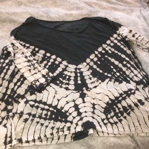 Free People Quarter-Sleeve